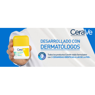 Cerave Fluido Protector Invisible Oil Control SPF50+ 50 ml - Protector solar piel grasa | STG Farma