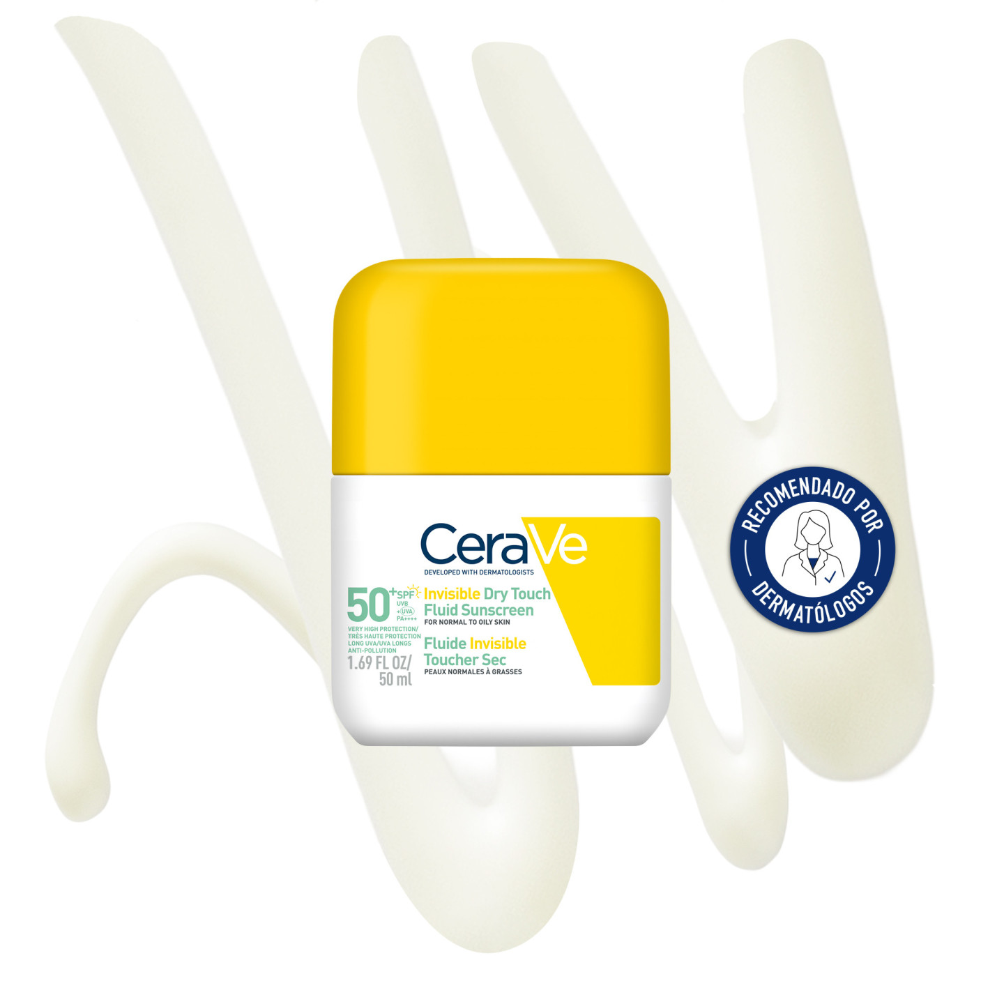 Cerave Fluido Protector Invisible Oil Control SPF50+ 50 ml