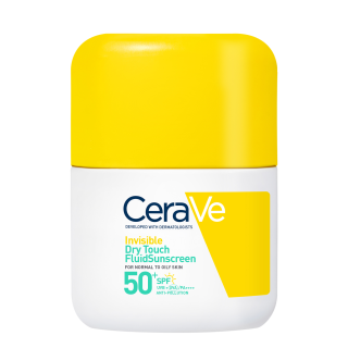 Cerave Fluido Protector Invisible Oil Control SPF50+ 50 ml - Protector solar piel grasa | STG Farma