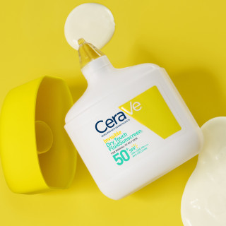 Cerave Fluido Protector Invisible Oil Control SPF50+ 50 ml - Protector solar piel grasa | STG Farma