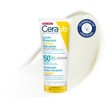 Cerave Loción Protectora Invisible Hidratante SPF50 75 ml