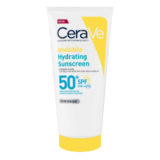 Cerave Loción Protectora Invisible Hidratante SPF50 177 ml - Solares | STG Farma