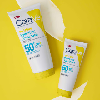 Cerave Loción Protectora Invisible Hidratante SPF50 177 ml - Solares | STG Farma