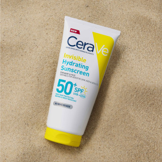 Cerave Loción Protectora Invisible Hidratante SPF50 177 ml - Solares | STG Farma