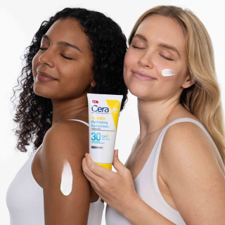 Cerave Loción Protectora Invisible Hidratante SPF30 75 ml - Solares | STG Farma