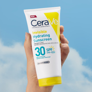 Cerave Loción Protectora Invisible Hidratante SPF30 177 ml - Protectores solares corporales | STG Farma