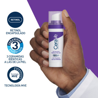 CeraVe Skin Renewing Sérum Retinol 30 ml - Sérum con Retinol | STG Farma