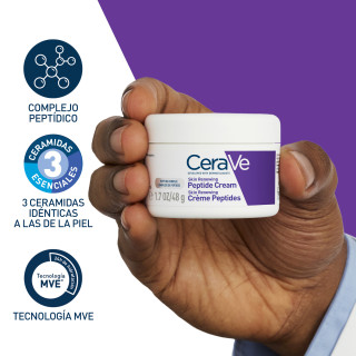 CeraVe Skin Renewing Crema de Noche 48g - Cremas con niacinamida | STG Farma