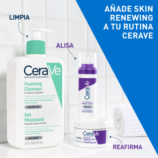 CeraVe Skin Renewing Crema de Noche 48g - Cremas con niacinamida | STG Farma