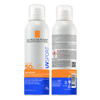 La Roche Posay Anthelios Uv Sport Spray SPF50+ 200 ml - Protectores solares corporales | STG Farma