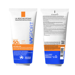 La Roche Posay Anthelios Uv Sport Wet Skin SPF50+ 200 ml - Protectores solares corporales | STG Farma
