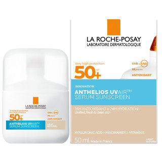 La Roche Posay Anthelios UV AIR Color Light SPF50+ 50 ml - Protector solar facial 50 SPF | STG Farma