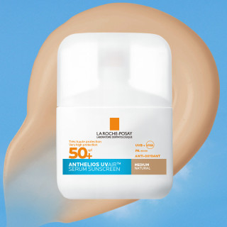 La Roche Posay Anthelios Uv Air Color Medium SPF50+ 50 ml - Protector solar facial 50 SPF | STG Farma
