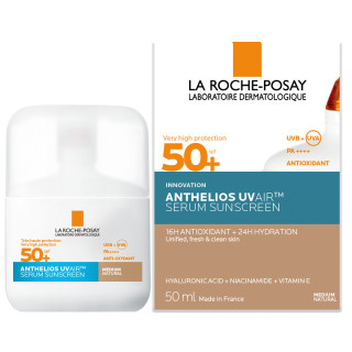 La Roche Posay Anthelios Uv Air Color Medium SPF50+ 50 ml - Protector solar facial 50 SPF | STG Farma