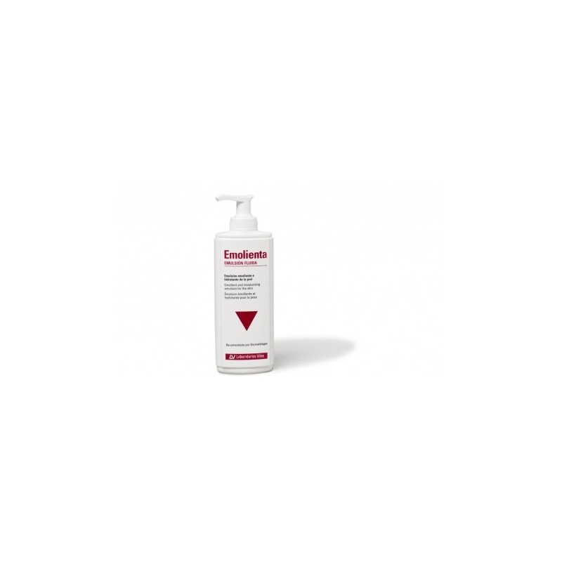 Emolienta emulsión fluida 250 ml