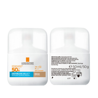 La Roche Posay Anthelios Uv Air Color Medium SPF50+ 50 ml - Protector solar facial 50 SPF | STG Farma