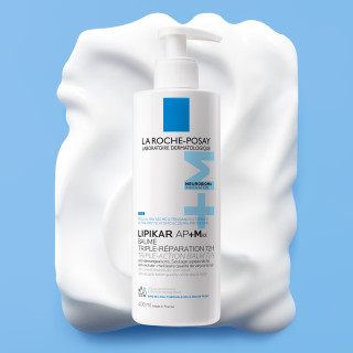 La Roche Posay Lipikar Baume AP+ 400 ml - Hidratación corporal | STG Farma