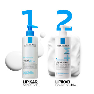 La Roche Posay Lipikar Baume AP+ 400 ml - Hidratación corporal | STG Farma