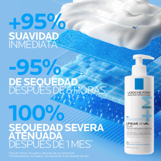 La Roche Posay Lipikar Baume AP+ 400 ml - Hidratación corporal | STG Farma