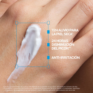 La Roche Posay Lipikar Baume AP+ 400 ml - Hidratación corporal | STG Farma