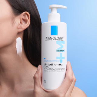 La Roche Posay Lipikar Baume AP+ 400 ml - Hidratación corporal | STG Farma