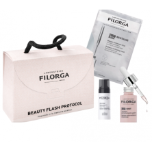Filorga Beauty Flash Protocol Espuma + NCEF Shot + NCEF Mascarilla