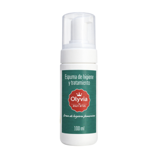 Olyvia By Aun Arias Espuma De Higiene Y Tratamiento 100 ml
