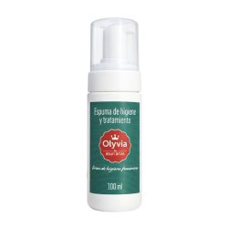 Olyvia By Aun Arias Espuma De Higiene Y Tratamiento 100 ml