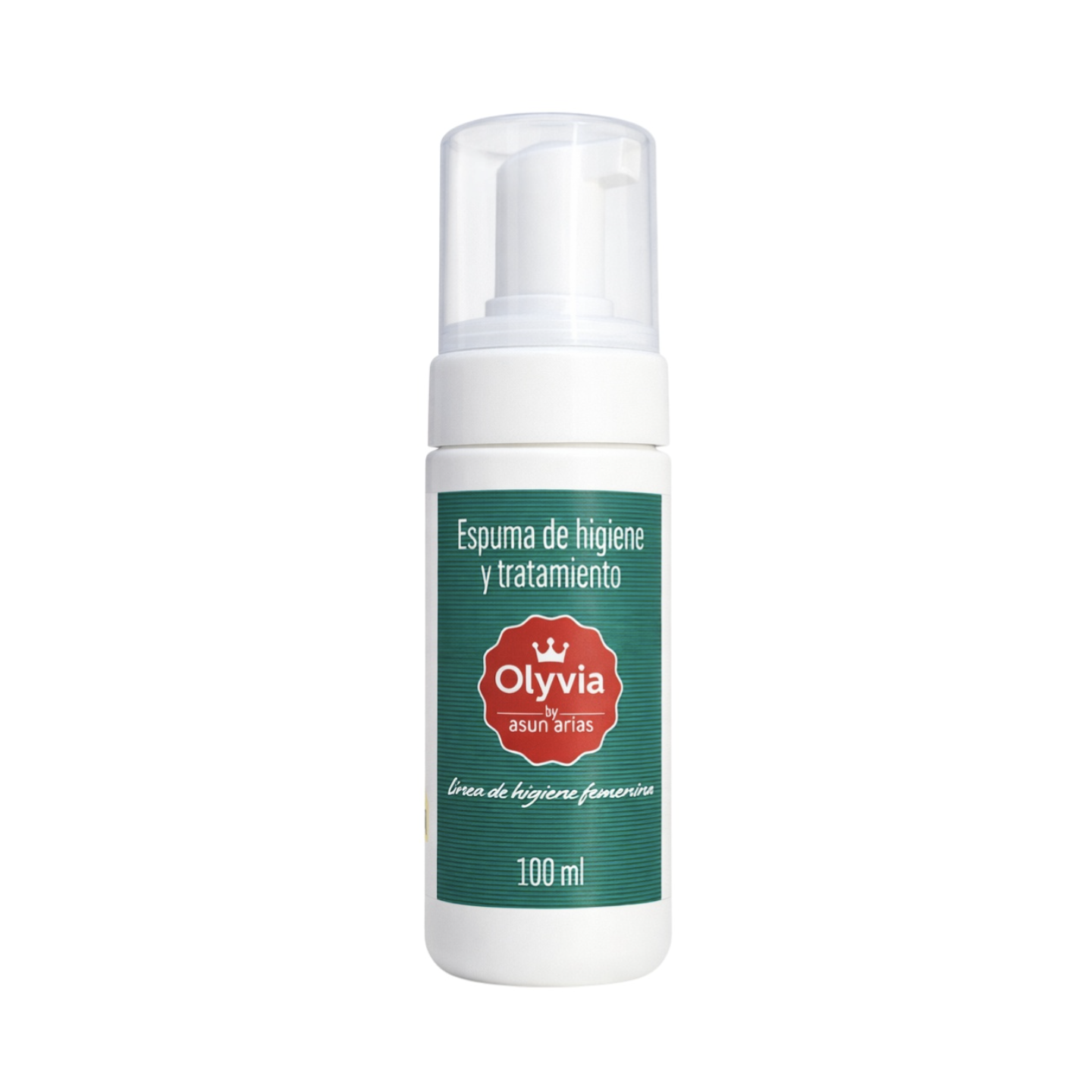 Olyvia By Asun Arias Espuma De Higiene Y Tratamiento 100 ml