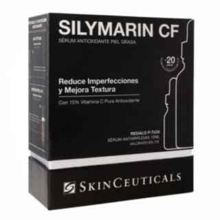 Skinceuticals Cofre Silymarin CF + P Tiox 15 ml