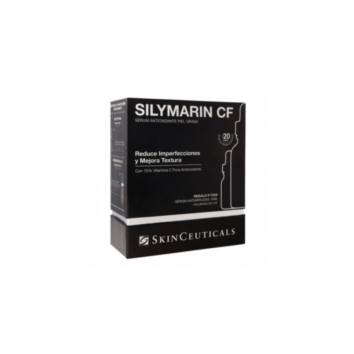 Skinceuticals Cofre Silymarin CF + P Tiox 15 ml