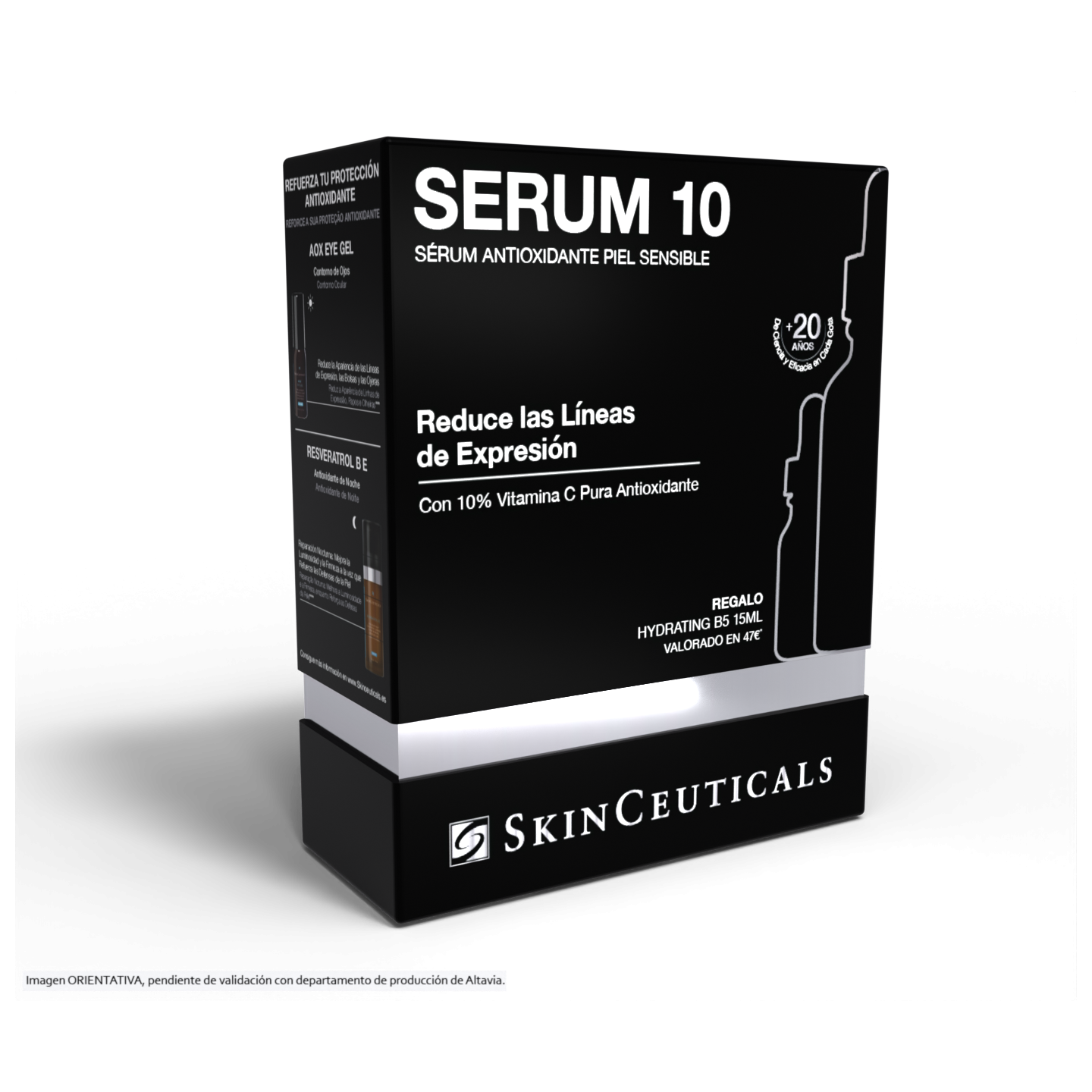 Skinceuticals Cofre Serum 10 + Hydrating B5 15 ml