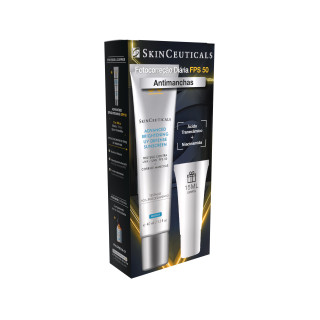 Skinceuticals Pack Advanced Brightening Uv Defense Solar 40 ml+ Phloretin CF 15 ml - Protector solar antimanchas