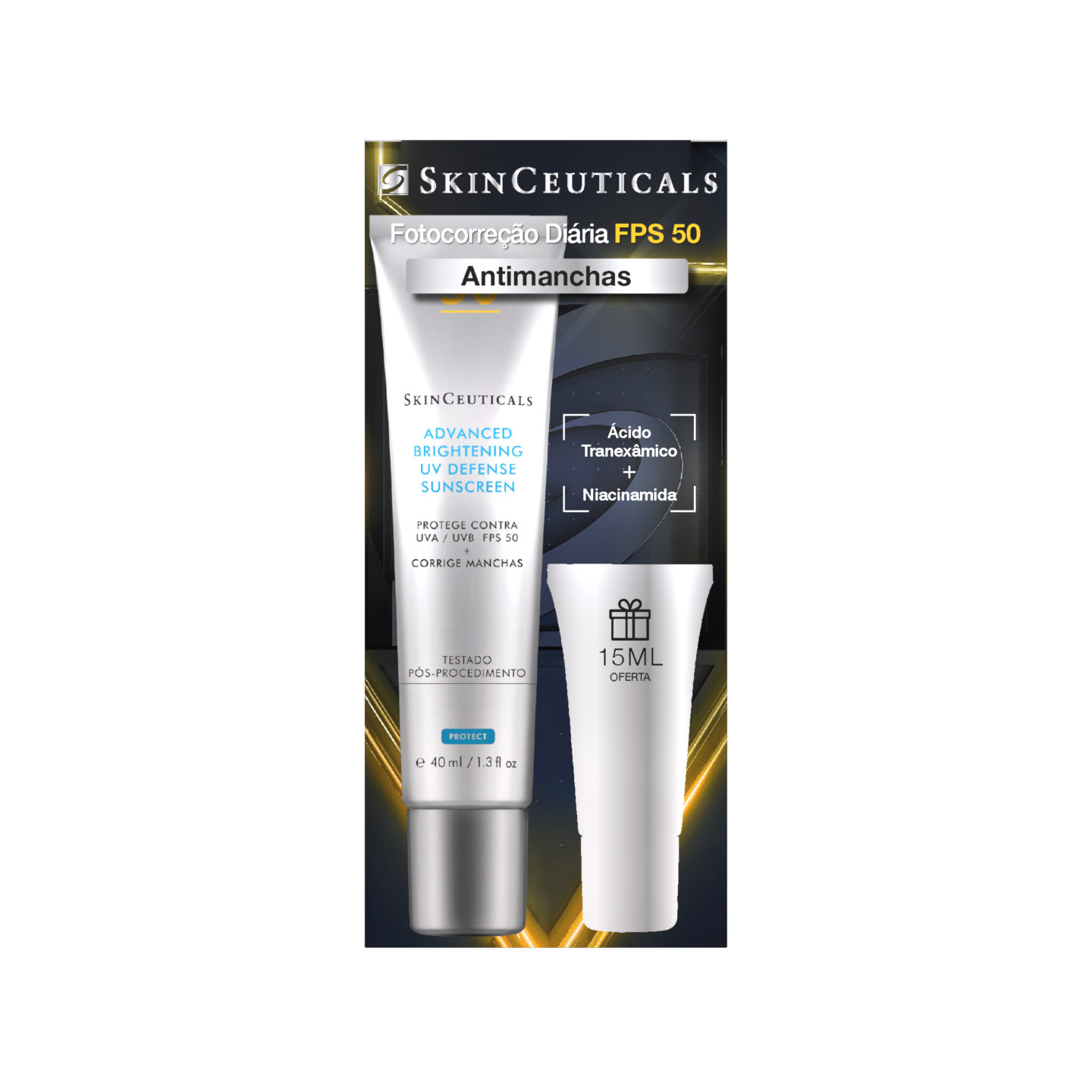 Skinceuticals Pack Advanced Brightening Uv Defense Solar 40 ml+ Phloretin CF 15 ml