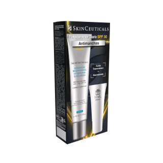 Skinceuticals Pack Advanced Brightening Uv Defense Solar 40 ml+ Phloretin CF 15 ml - Protector solar antimanchas