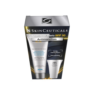 Skinceuticals Pack Advanced Brightening Uv Defense Solar 40 ml+ Phloretin CF 15 ml - Protector solar antimanchas