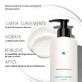 SkinCeuticals Gentle Limpiador Crema 190 ml - Limpiadores faciales para piel seca