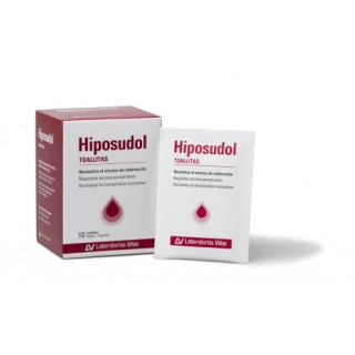 Hiposudol Toallitas 20 unidades - Desodorantes | STG Farma