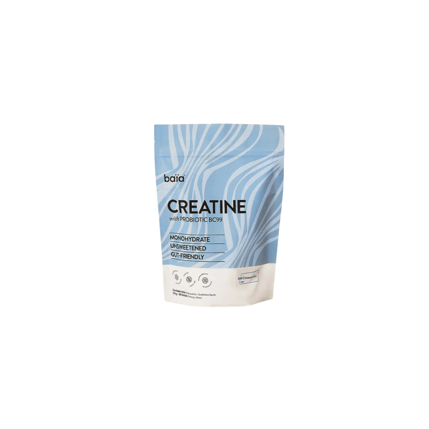 Baïa Creatina 210g - Suplementos Alimenticios