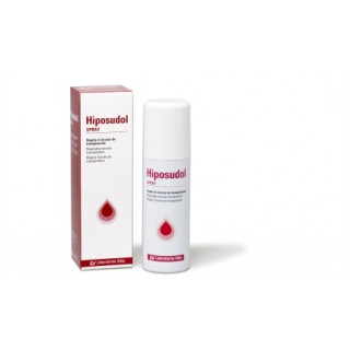 Hiposudol spray 100 ml - Desodorantes | STG Farma