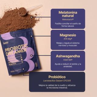 Baïa Probiotic Dreamer 375g - Suplementos Alimenticios