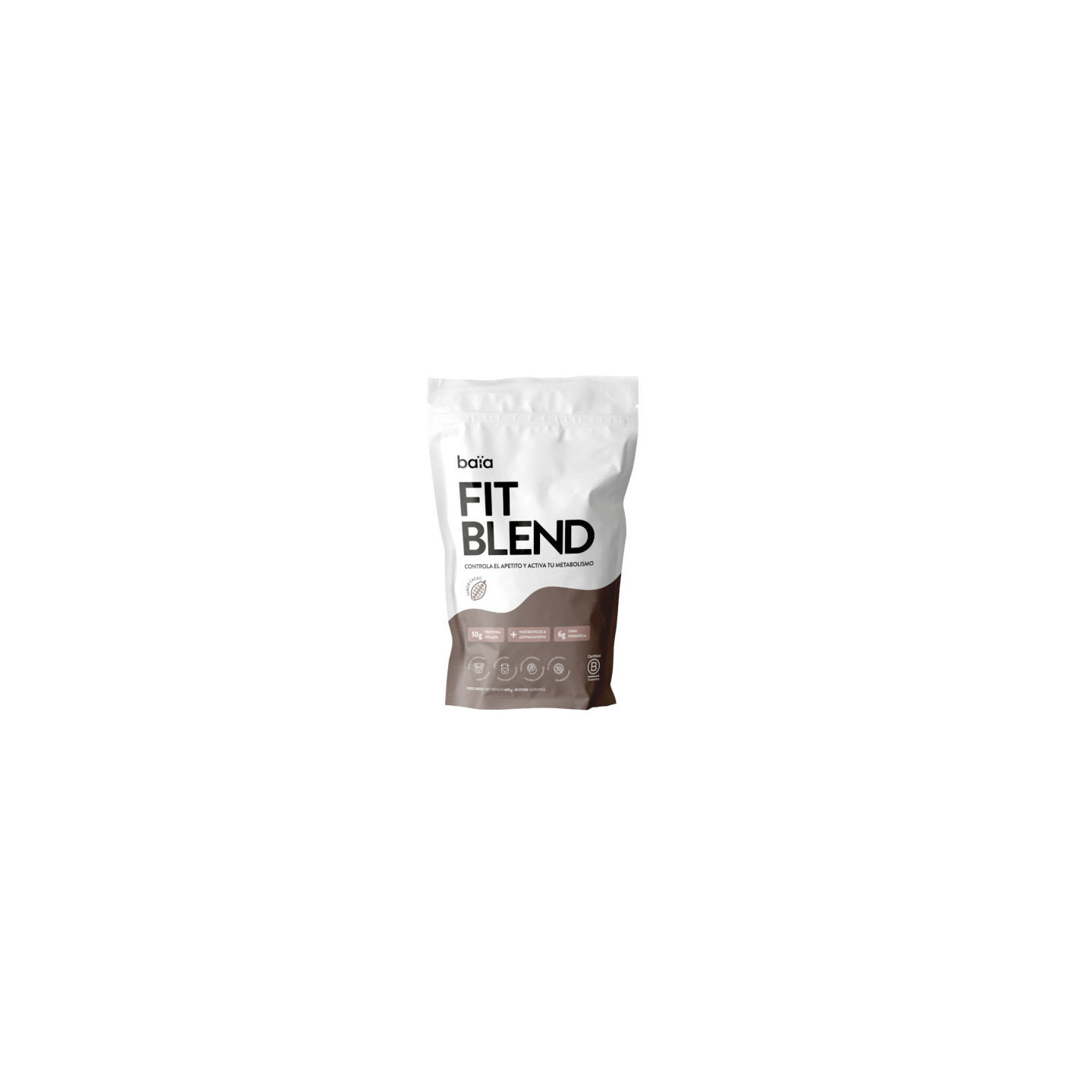 Baïa Fit Blend Control Apetito y Activa Metabolismo cacao 600g