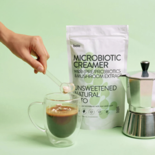 Baïa Microbiotic Creamer con Pro y Prebióticos 300g - Suplementos Alimenticios