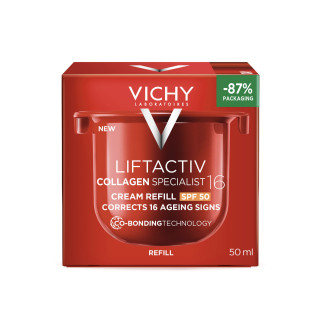 Vichy Liftactiv Collagen Specialist 16 Recarga Crema SPF50 50 ml - Cremas antiarrugas y antiedad