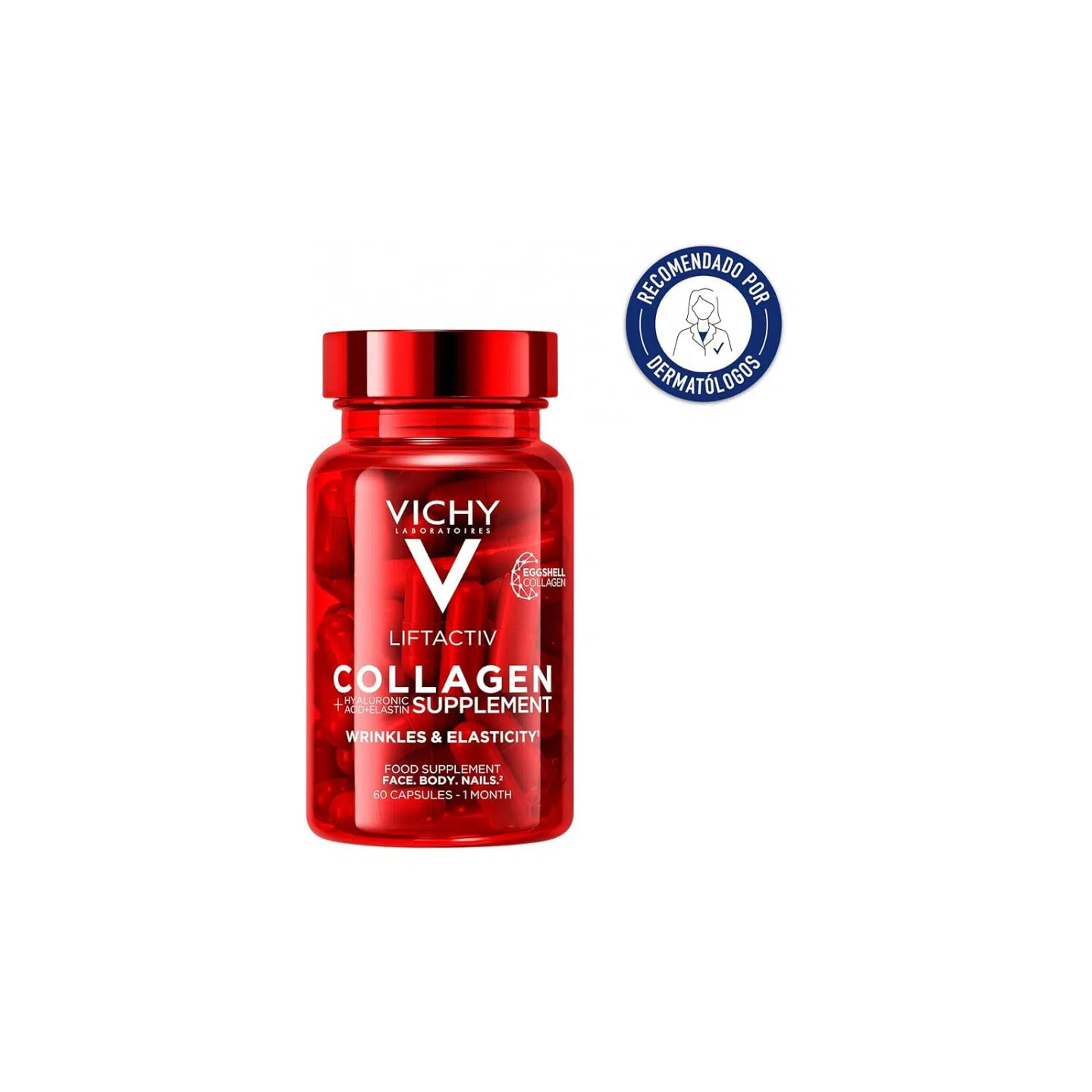 Vichy Liftactiv Colágeno Supplement 60 cápsulas