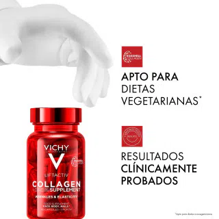 Vichy Liftactiv Colágeno Supplement 60 cápsulas - Colágeno