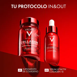 Vichy Liftactiv Colágeno Supplement 60 cápsulas - Colágeno