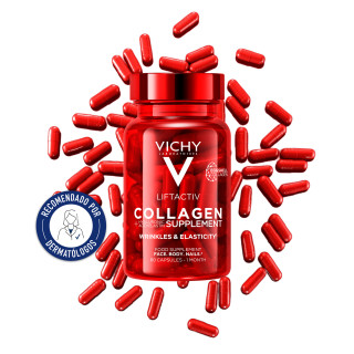 Vichy Liftactiv Colágeno Supplement 60 cápsulas - Colágeno