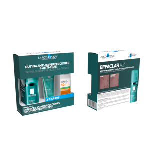 La Roche Posay Rutina Anti Imperfecciones Effaclar AZ