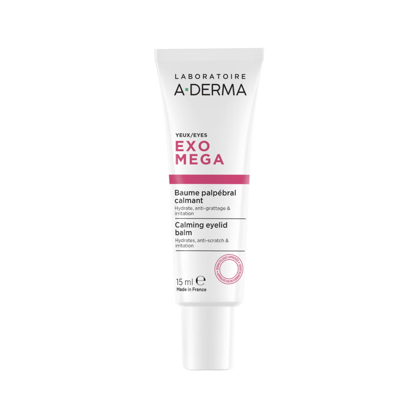 Aderma Exomega Balsamo Palpebral Calmante 15 ml